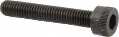 Made in USA - M5x0.80 Metric Coarse Hex Socket Drive, Socket Cap Screw - Grade 12.9 Alloy Steel, Black Oxide Finish, Fully Threaded, 30mm Length Under Head - Americas Industrial Supply