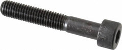 Made in USA - M8x1.25 Metric Coarse Hex Socket Drive, Socket Cap Screw - Grade 12.9 Alloy Steel, Black Oxide Finish, Partially Threaded, 50mm Length Under Head - Americas Industrial Supply