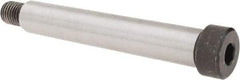 Made in USA - 1" Shoulder Diam x 6" Shoulder Length, 3/4-10 UNC, Hex Socket Shoulder Screw - 4000 Alloy Steel, Uncoated, 1-5/16" Head Diam - Americas Industrial Supply