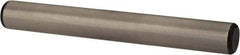 Made in USA - 3/8" Diam x 3" Pin Length Grade 8 Alloy Steel Standard Dowel Pin - Bright Finish, C 47-58 & C 60 (Surface) Hardness, 16,550 Lb (Single Shear), 33,100 Lb (Double Shear) Breaking Strength, 1 Beveled & 1 Rounded End - Americas Industrial Supply