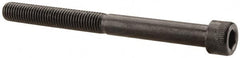 Made in USA - 1/4-28 UNF Hex Socket Drive, Socket Cap Screw - Alloy Steel, Black Oxide Finish, Partially Threaded, 2-3/4" Length Under Head - Americas Industrial Supply