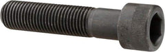 Made in USA - 7/16-20 UNF Hex Socket Drive, Socket Cap Screw - Alloy Steel, Black Oxide Finish, Partially Threaded, 2" Length Under Head - Americas Industrial Supply