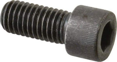 Made in USA - 1/2-13 UNC Hex Socket Drive, Socket Cap Screw - Alloy Steel, Black Oxide Finish, Fully Threaded, 1-1/8" Length Under Head - Americas Industrial Supply