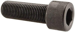 Made in USA - 1/2-20 UNF Hex Socket Drive, Socket Cap Screw - Alloy Steel, Black Oxide Finish, Fully Threaded, 1-1/2" Length Under Head - Americas Industrial Supply