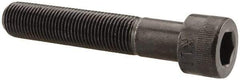 Made in USA - 1/2-20 UNF Hex Socket Drive, Socket Cap Screw - Alloy Steel, Black Oxide Finish, Partially Threaded, 2-3/4" Length Under Head - Americas Industrial Supply