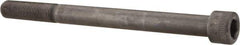 Made in USA - 1/2-20 UNF Hex Socket Drive, Socket Cap Screw - Alloy Steel, Black Oxide Finish, Partially Threaded, 6" Length Under Head - Americas Industrial Supply