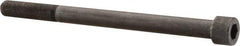 Made in USA - 1/2-20 UNF Hex Socket Drive, Socket Cap Screw - Alloy Steel, Black Oxide Finish, Partially Threaded, 7" Length Under Head - Americas Industrial Supply