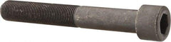 Made in USA - 5/8-18 UNF Hex Socket Drive, Socket Cap Screw - Alloy Steel, Black Oxide Finish, Partially Threaded, 4-1/2" Length Under Head - Americas Industrial Supply