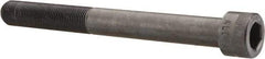 Made in USA - 5/8-18 UNF Hex Socket Drive, Socket Cap Screw - Alloy Steel, Black Oxide Finish, Partially Threaded, 6" Length Under Head - Americas Industrial Supply