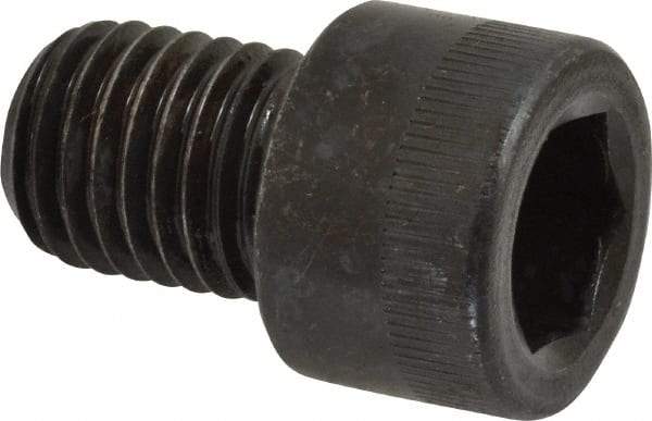 Made in USA - 3/4-10 UNC Hex Socket Drive, Socket Cap Screw - Alloy Steel, Black Oxide Finish, Fully Threaded, 1" Length Under Head - Americas Industrial Supply