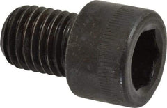 Made in USA - 3/4-10 UNC Hex Socket Drive, Socket Cap Screw - Alloy Steel, Black Oxide Finish, Fully Threaded, 1" Length Under Head - Americas Industrial Supply