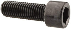 Made in USA - 3/4-10 UNC Hex Socket Drive, Socket Cap Screw - Alloy Steel, Black Oxide Finish, Fully Threaded, 2-1/4" Length Under Head - Americas Industrial Supply