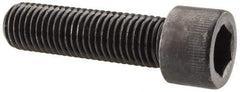 Made in USA - 3/4-10 UNC Hex Socket Drive, Socket Cap Screw - Alloy Steel, Black Oxide Finish, Fully Threaded, 2-3/4" Length Under Head - Americas Industrial Supply