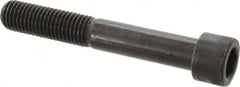 Made in USA - 3/4-10 UNC Hex Socket Drive, Socket Cap Screw - Alloy Steel, Black Oxide Finish, Partially Threaded, 5" Length Under Head - Americas Industrial Supply