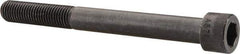 Made in USA - 3/4-10 UNC Hex Socket Drive, Socket Cap Screw - Alloy Steel, Black Oxide Finish, Partially Threaded, 7-1/2" Length Under Head - Americas Industrial Supply