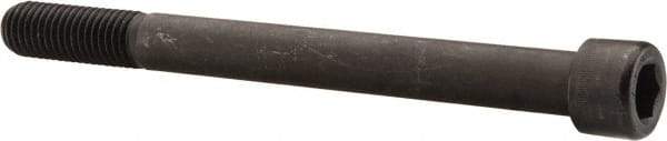 Made in USA - 3/4-10 UNC Hex Socket Drive, Socket Cap Screw - Alloy Steel, Black Oxide Finish, Partially Threaded, 8" Length Under Head - Americas Industrial Supply