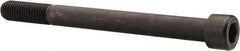 Made in USA - 3/4-10 UNC Hex Socket Drive, Socket Cap Screw - Alloy Steel, Black Oxide Finish, Partially Threaded, 8" Length Under Head - Americas Industrial Supply