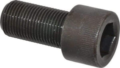 Made in USA - 3/4-16 UNF Hex Socket Drive, Socket Cap Screw - Alloy Steel, Black Oxide Finish, Fully Threaded, 1-1/2" Length Under Head - Americas Industrial Supply