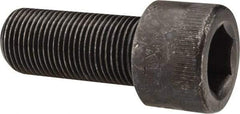 Made in USA - 3/4-16 UNF Hex Socket Drive, Socket Cap Screw - Alloy Steel, Black Oxide Finish, Fully Threaded, 1-3/4" Length Under Head - Americas Industrial Supply