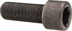 Made in USA - 3/4-16 UNF Hex Socket Drive, Socket Cap Screw - Alloy Steel, Black Oxide Finish, Fully Threaded, 2" Length Under Head - Americas Industrial Supply