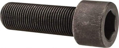 Made in USA - 3/4-16 UNF Hex Socket Drive, Socket Cap Screw - Alloy Steel, Black Oxide Finish, Fully Threaded, 2-1/4" Length Under Head - Americas Industrial Supply