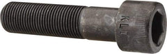 Made in USA - 3/4-16 UNF Hex Socket Drive, Socket Cap Screw - Alloy Steel, Black Oxide Finish, Partially Threaded, 3" Length Under Head - Americas Industrial Supply