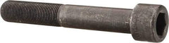 Made in USA - 3/4-16 UNF Hex Socket Drive, Socket Cap Screw - Alloy Steel, Black Oxide Finish, Partially Threaded, 5" Length Under Head - Americas Industrial Supply