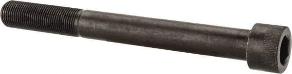 Made in USA - 3/4-16 UNF Hex Socket Drive, Socket Cap Screw - Alloy Steel, Black Oxide Finish, Partially Threaded, 7" Length Under Head - Americas Industrial Supply