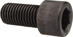 Made in USA - 7/8-9 UNC Hex Socket Drive, Socket Cap Screw - Alloy Steel, Black Oxide Finish, Fully Threaded, 1-3/4" Length Under Head - Americas Industrial Supply