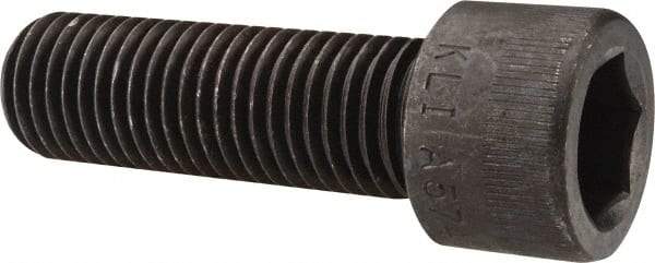 Made in USA - 7/8-9 UNC Hex Socket Drive, Socket Cap Screw - Alloy Steel, Black Oxide Finish, Fully Threaded, 2-3/4" Length Under Head - Americas Industrial Supply