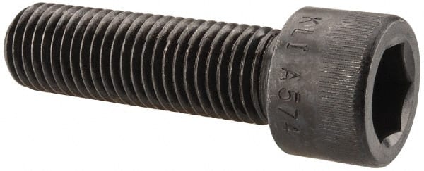 Made in USA - 7/8-9 UNC Hex Socket Cap Screw - Americas Industrial Supply