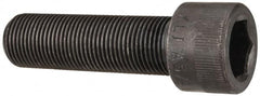 Made in USA - 7/8-14 UNF Hex Socket Drive, Socket Cap Screw - Alloy Steel, Black Oxide Finish, Fully Threaded, 3" Length Under Head - Americas Industrial Supply