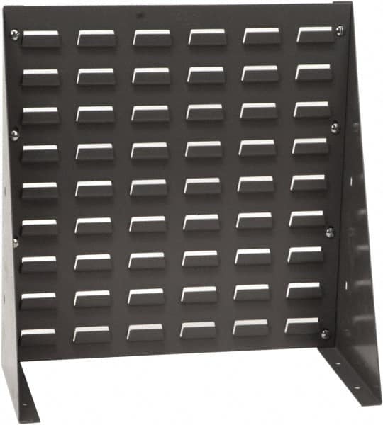 Quantum Storage - 140 Lb Capacity, 8" Deep x 18" Wide x 19" High, Steel Bench Rack - 1 Side - Americas Industrial Supply