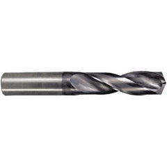 M.A. Ford - 15mm 142° Spiral Flute Solid Carbide Screw Machine Drill Bit - Americas Industrial Supply