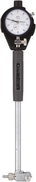 Mitutoyo - 11 Anvil, 50" to 150" Dial Bore Gage - 0.01mm Graduation, 15" Gage, Carbide Anvil - Americas Industrial Supply