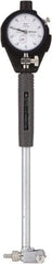 Mitutoyo - 11 Anvil, 50" to 150" Dial Bore Gage - 0.01mm Graduation, 15" Gage, Carbide Anvil - Americas Industrial Supply