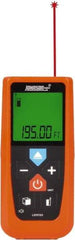 Johnson Level & Tool - 0.05 m to 59.44 m Distance Range, Laser Distance Finder - 2 AAA Alkaline Batteries, Accurate to 1/16 Inch - Americas Industrial Supply