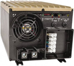 Tripp-Lite - Hardwire Connection, 36 VDC Input, 120 VAC Output, 6,000 Peak Wattage, Surface Mount Power Inverter - 8-1/2" Wide x 7-1/4" Deep x 7-1/4" High, 3,600 Watt Continuous Output Power, Fan Cooled - Americas Industrial Supply