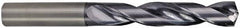 M.A. Ford - 5.2mm 142° Solid Carbide Jobber Drill - ALtima Finish, Right Hand Cut, Spiral Flute, Straight Shank, 82mm OAL - Americas Industrial Supply