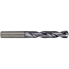 M.A. Ford - 9.8mm 142° Solid Carbide Jobber Drill - Americas Industrial Supply