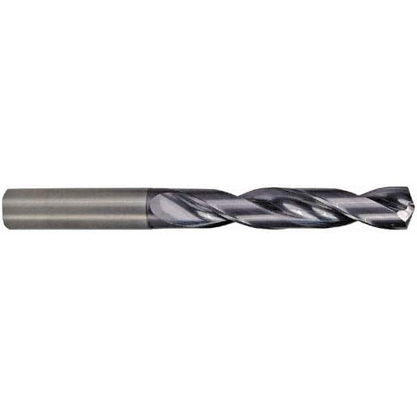M.A. Ford - 8.1mm 142° Solid Carbide Jobber Drill - Americas Industrial Supply