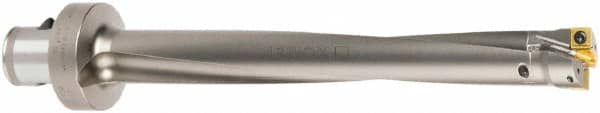 Komet - Series KUB Centron, 8xD, Drill Body - V47 Toolholder, 38.35mm Nose Diam, 388.62mm Drill Body Length, Modular Connection, Through Coolant - Americas Industrial Supply