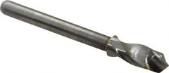 Kyocera - #16, 130° Drill Point, 1/8" Shank Diam, Regular Spiral Circuit Board Drill Bit - Americas Industrial Supply