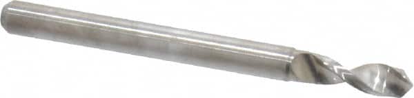 SGS - #32, 130° Drill Point, 1/8" Shank Diam, Regular Spiral Circuit Board Drill Bit - Americas Industrial Supply