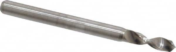 SGS - #34, 130° Drill Point, 1/8" Shank Diam, Regular Spiral Circuit Board Drill Bit - Americas Industrial Supply