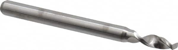 SGS - #37, 130° Drill Point, 1/8" Shank Diam, Regular Spiral Circuit Board Drill Bit - Americas Industrial Supply