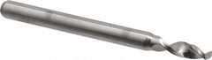 SGS - #37, 130° Drill Point, 1/8" Shank Diam, Regular Spiral Circuit Board Drill Bit - Americas Industrial Supply