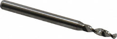 SGS - #42, 130° Drill Point, 1/8" Shank Diam, Regular Spiral Circuit Board Drill Bit - Americas Industrial Supply