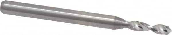 SGS - #43, 130° Drill Point, 1/8" Shank Diam, Regular Spiral Circuit Board Drill Bit - Americas Industrial Supply