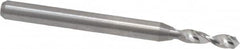 SGS - #43, 130° Drill Point, 1/8" Shank Diam, Regular Spiral Circuit Board Drill Bit - Americas Industrial Supply